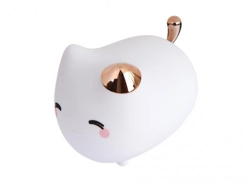 Baseus Cute Series Kitty Silicone Night Light tunchirog‘i sotib olish