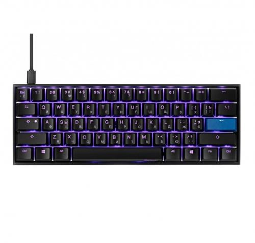 Клавиатура Ducky Mecha Mini Cherry Blue купить