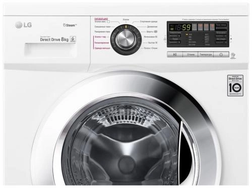 Стиральная машина LG F1296TDS3 (Пар+Smart Diagnosis) 8 Кг купить