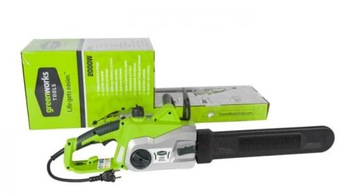 Цепная пила Greenworks GCS2046 быстрая доставка