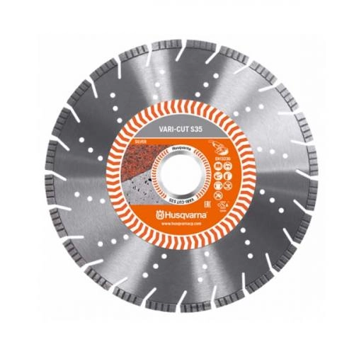 Диск алмазный Husqvarna VARI-CUT S35 350-25,4/20 (587 90 58-01) купить
