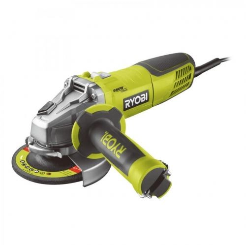 Угловая шлифмашина электрическая Ryobi RAG950-125S (5133002495) купить