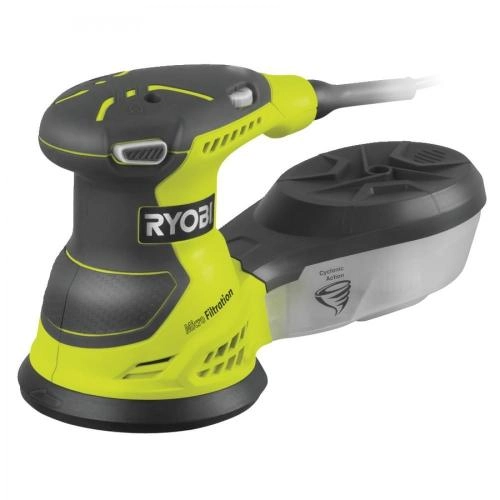 Машина шлифовальная эксцентриковая электрическая Ryobi ROS310-SA20 (5133003616) купить