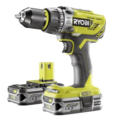Ryobi R18PD31-225S ONE+ (5133003433) akkumulyatorli zarbli drel-shurupoverti sotib olish
