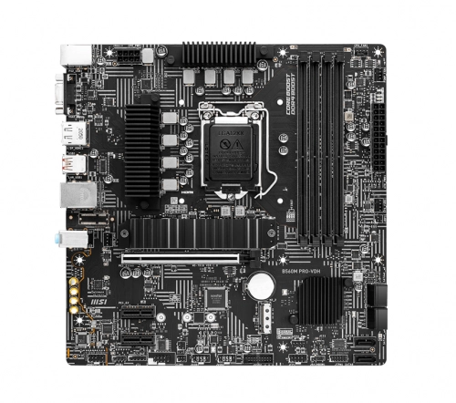 Материнская плата MSI B560M PRO-VDH - фото №2 Материнская плата MSI B560M PRO-VDH купить