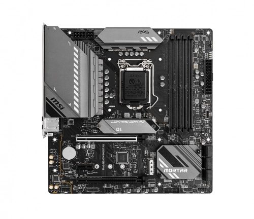 MSI MAG B560M MORTAR tizim platasi - rasm №2 MSI MAG B560M MORTAR tizim platasi sotib olish