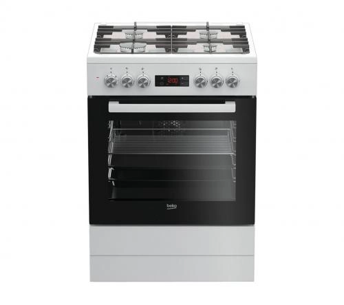 Комбинированная плита Beko FSM62330DWT купить
