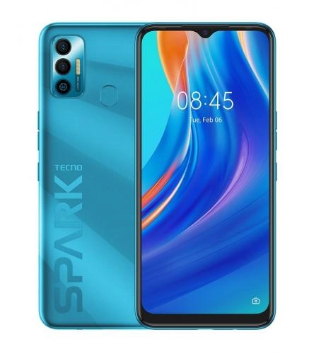 Смартфон TECNO Spark 7 4/128GB (Morpheus Blue) купить