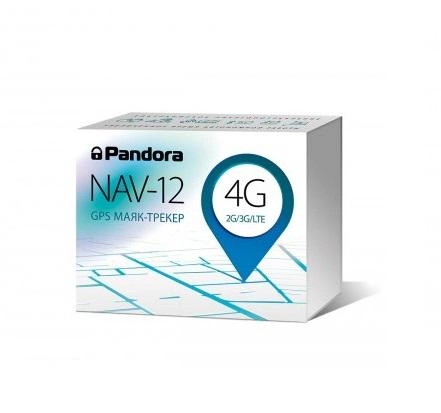 4G/GPS маяк-трекер Pandora NAV-12 купить