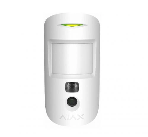 Ajax MotionCam White signalni tasdiqlash uchun fotokamerali harakat datchigi sotib olish