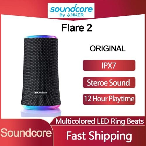 Anker Soundcore Flare 2 Portativ akustikasi arzon