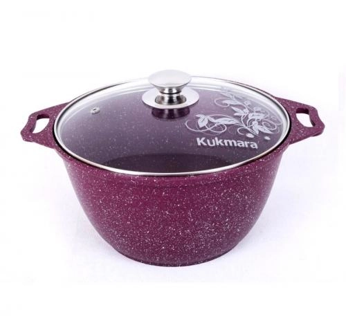 Kukmara "Trendy style" kastryulkasi, 6 l (Mystery) sotib olish
