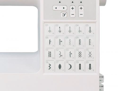 Janome HomeDecor 6180 tikuv mashinasi sotib olish