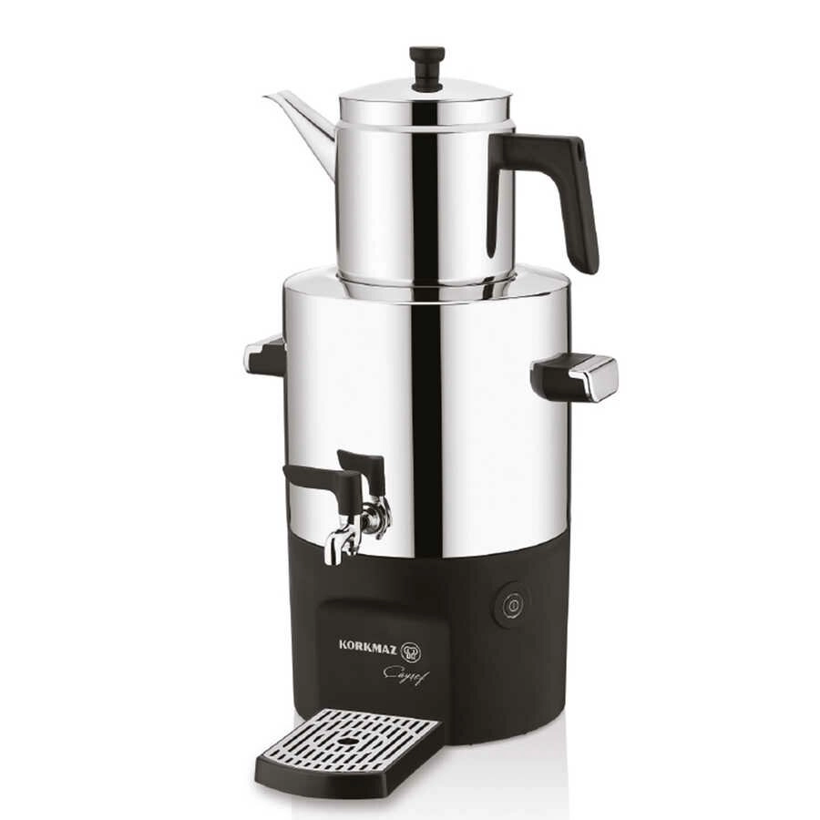 Электрический самовар Korkmaz Caysef Inox Satin (A841) купить