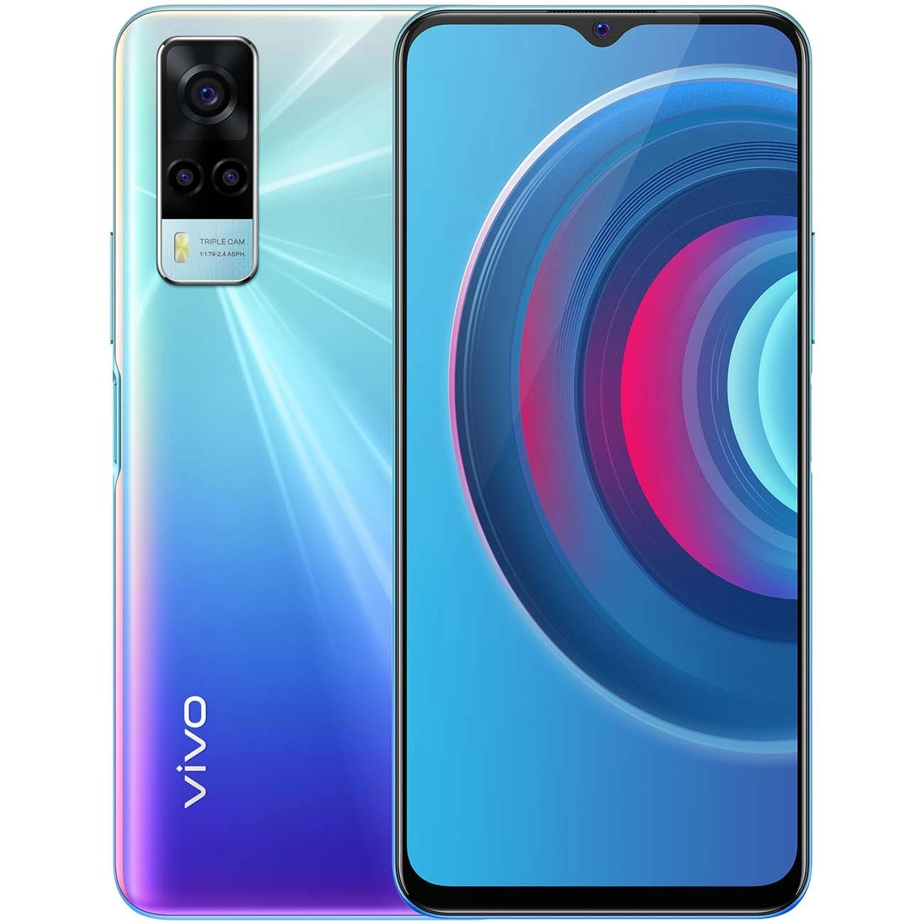 Смартфон Vivo Y53s 8/128 GB Rainbow купить