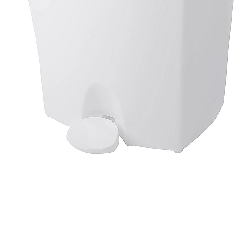 Ведро пластмассовая для мусора Trash Star Bin 18 lt White в Узбекистане