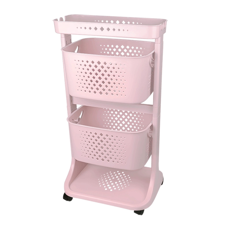 Kat Kat Basket Organizer No:1 Pushtirangli narsalar uchun javon sotib olish