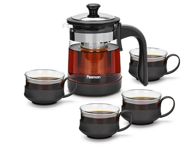 Fissman shishali choy to‘plami, 5 ta buyum sotib olish