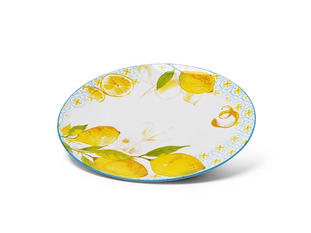 Fissman CAPRI tarelkalar to'plami, 27 sm, 4 dona (farfor) sotib olish