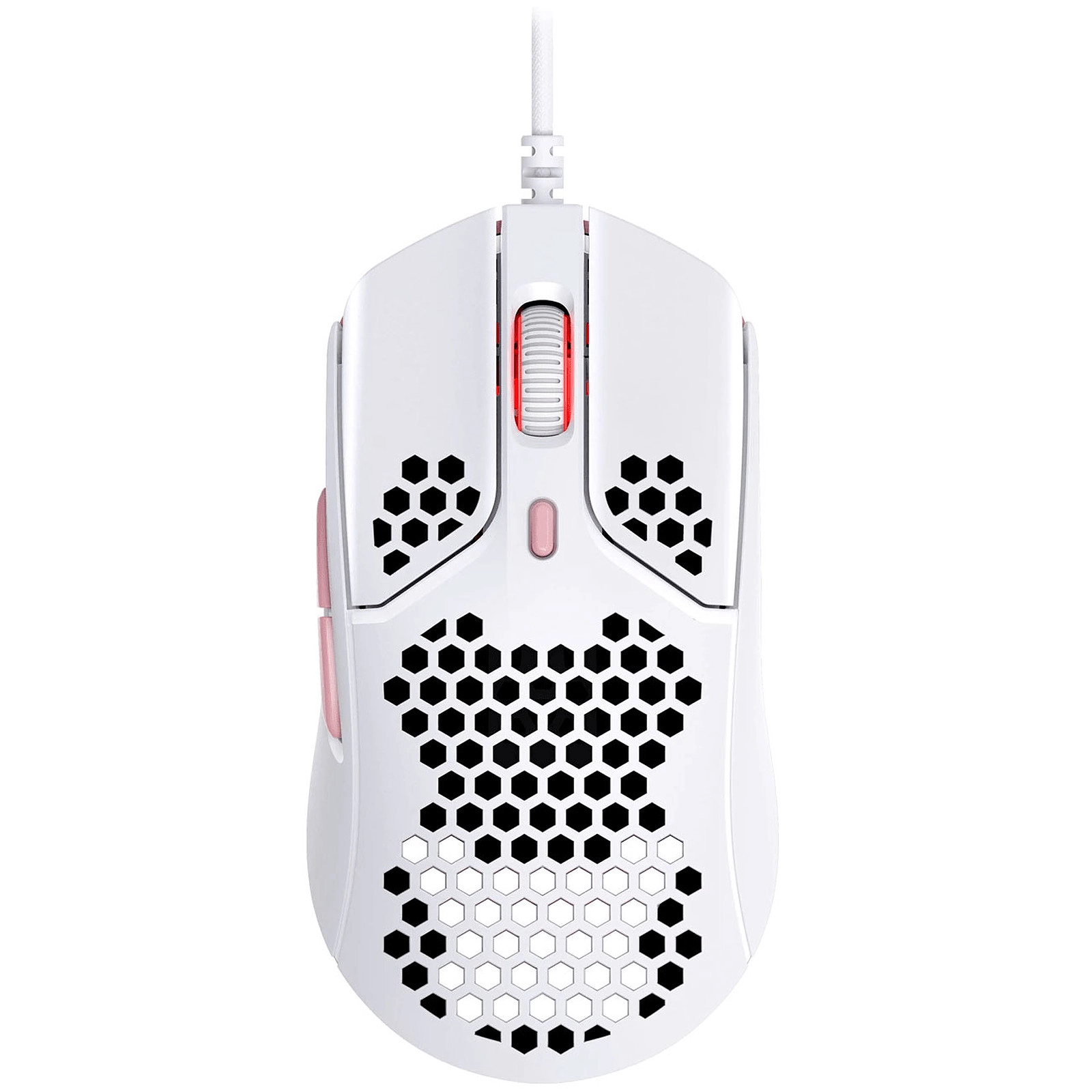 Мышь HyperX Pulsefire Haste Gaming Mouse (White-Pink) sotib olish