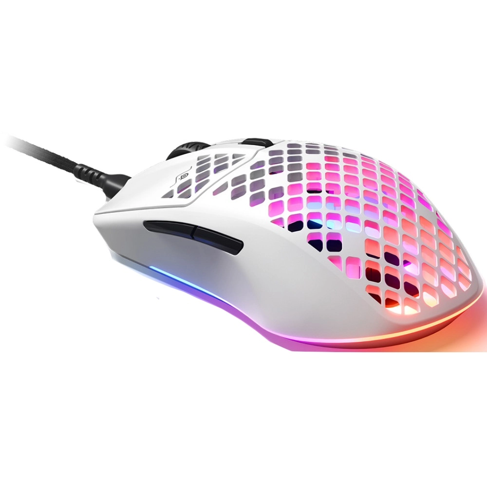 Мышь SteelSeries Aerox 3 Snow купить