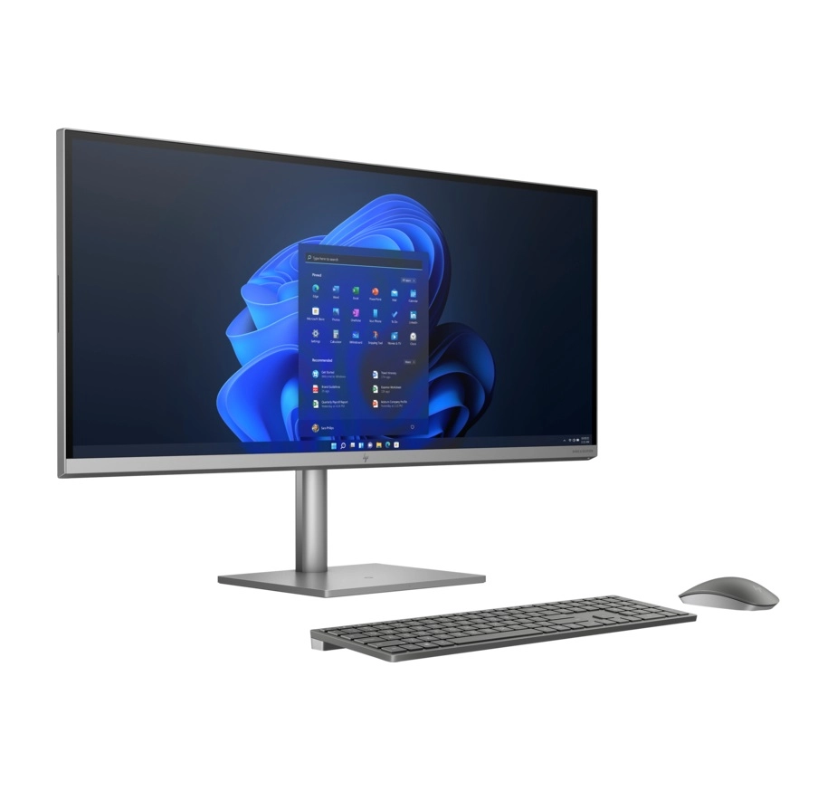 Моноблок HP ENVY AiO 34-c0154 / Intel Core i7-11700/ DDR4 16GB / SSD 1TB / 34" WUHD 4K / NVIDIA GTX 1650 4GB / No DVD/ Silver купить