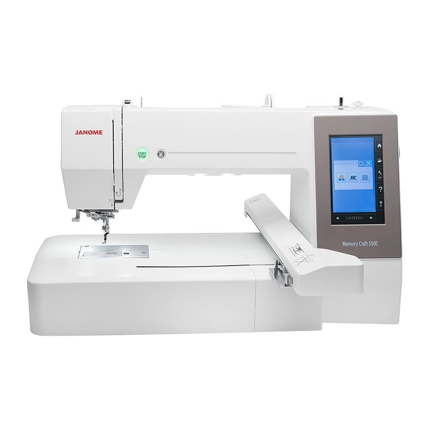 Вышивальная машина Janome Memory Craft 550E купить