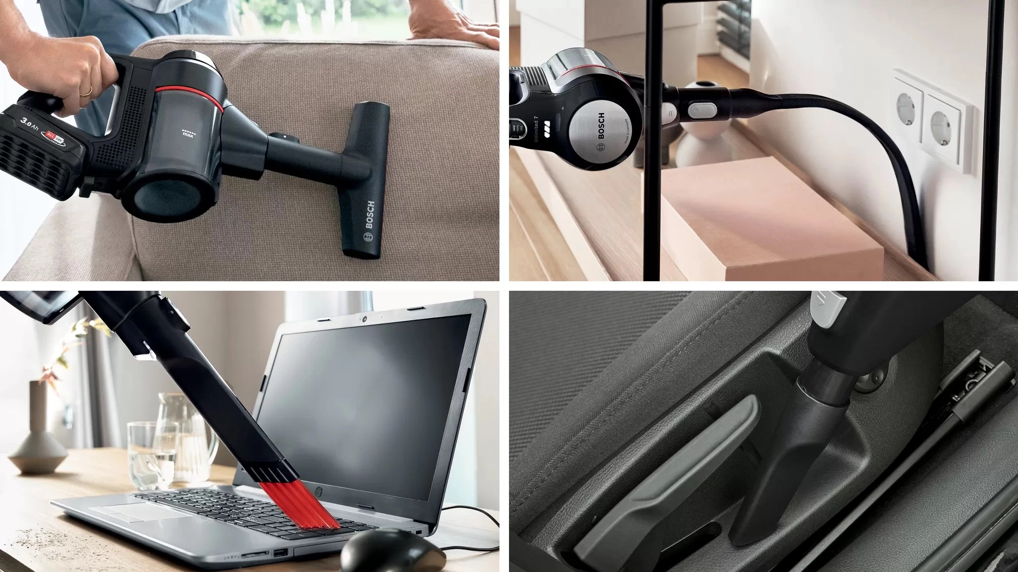 Аккумуляторный пылесос Bosch Unlimited 7 BCS712XXL купить