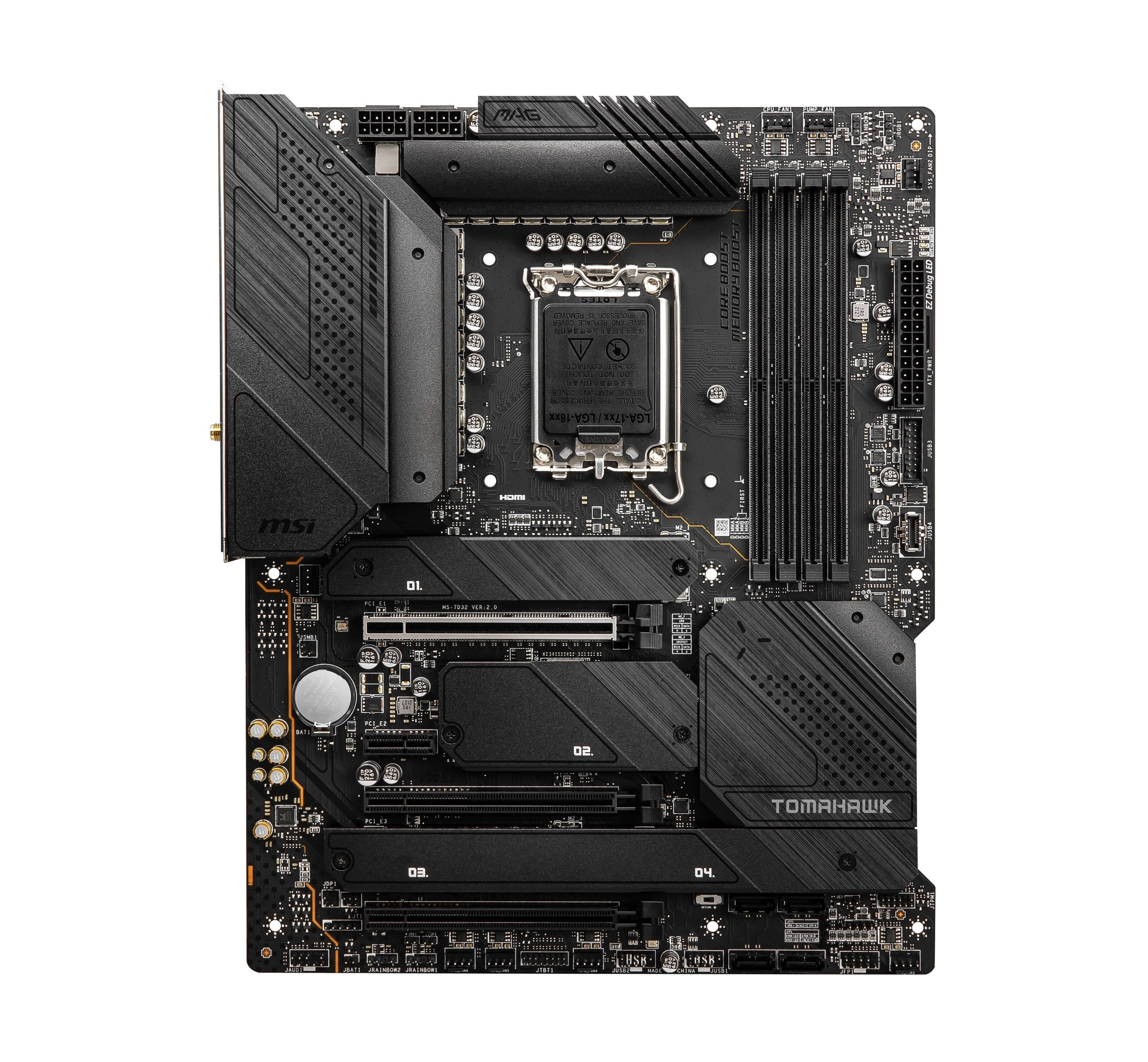 Материнская плата MSI B550M_PRO sAM4 B550 2xDDR4 HDMI-VGA-DP mATX купить