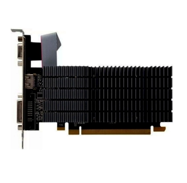Видеокарта AFOX Radeon R5 220 1GB DDR3 64Bit DVI-HDMI-VGA low profile купить