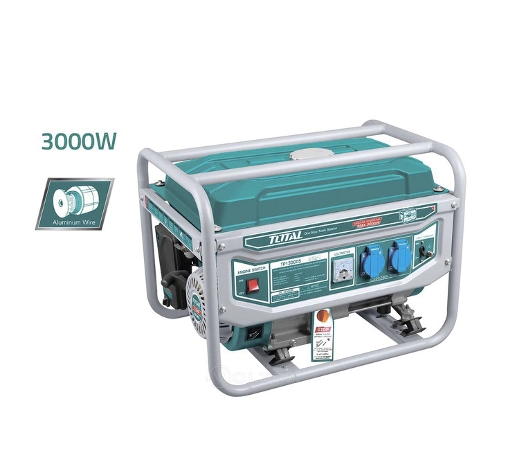 TOTAL TP130005 benzinli generatori sotib olish