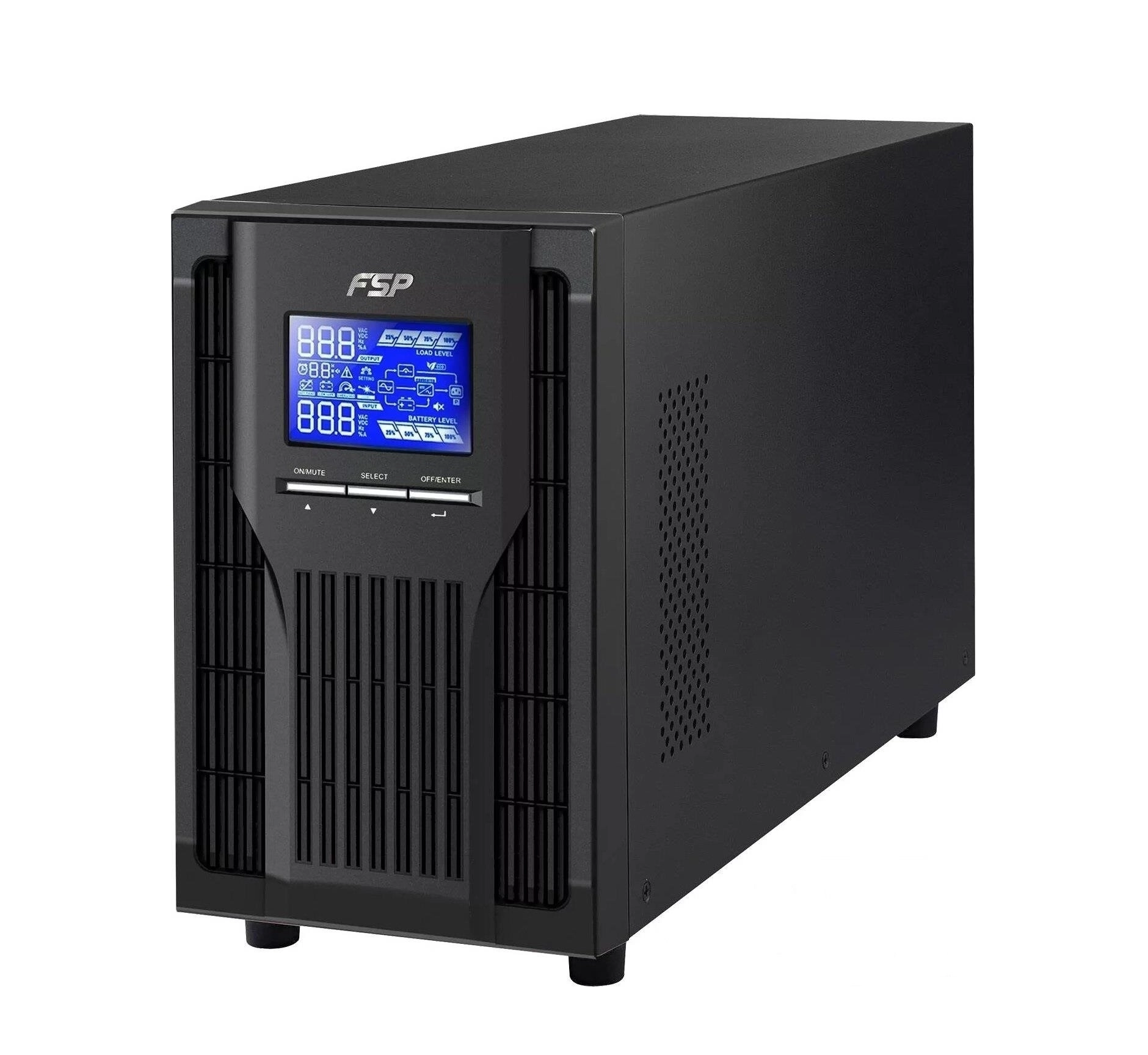 UPS FSP CHAMP CH-1102TS 2000VA ONLINE T1800W PPF16A1900 uzluksiz quvvat blogi - rasm №2 UPS FSP CHAMP CH-1102TS 2000VA ONLINE T1800W PPF16A1900 uzluksiz quvvat blogi sotib olish