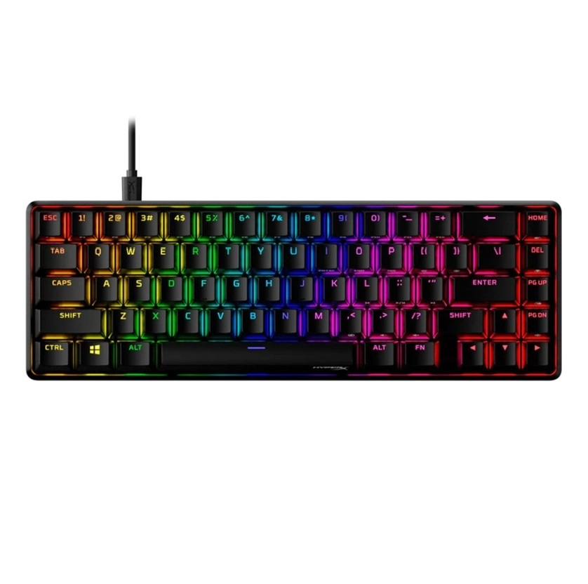 HyperX Alloy Origins 65 HyperX Linear Red Switches RU klaviaturasi sotib olish