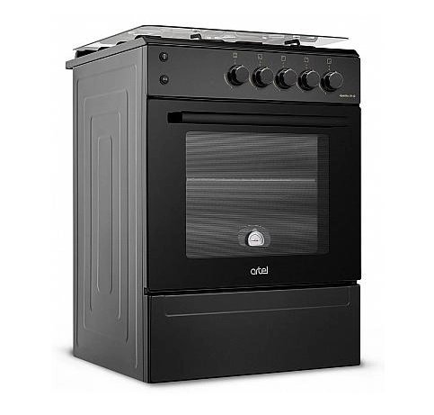 Газовая плита Artel Apetito 01-G ГК Черная матовая купить