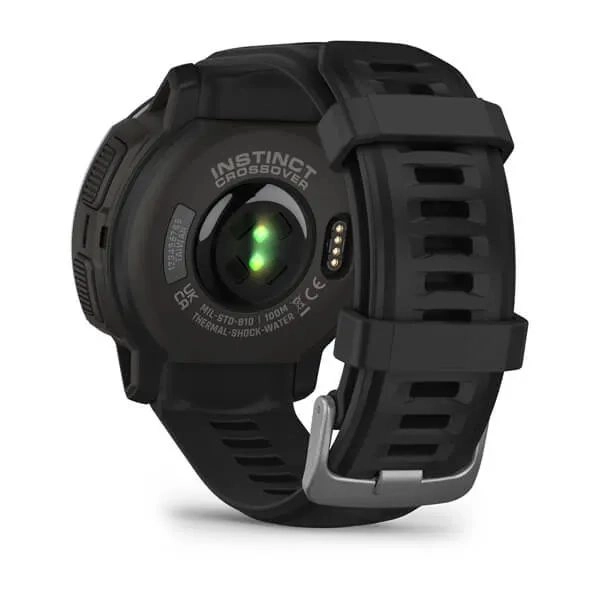 Garmin INSTINCT CROSSOVER Black smart-soati sotib olish