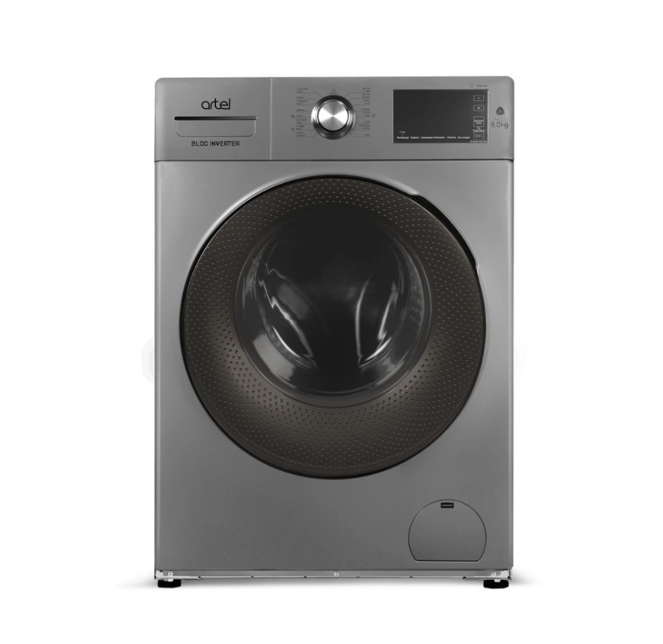 Artel WF80K237DC 8 kg kulrang kir yuvish mashinasi sotib olish