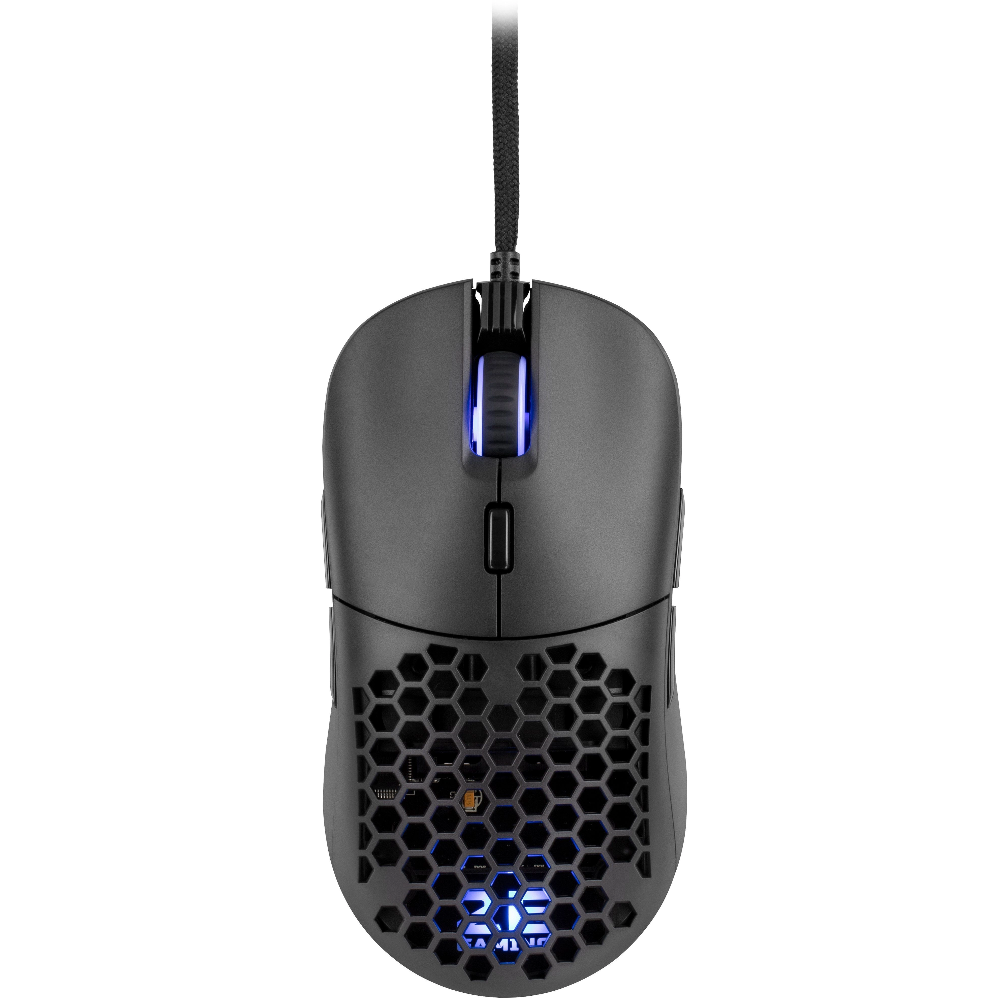 2E Gaming HyperDrive Pro WL RGB qora sichqonchasi sotib olish
