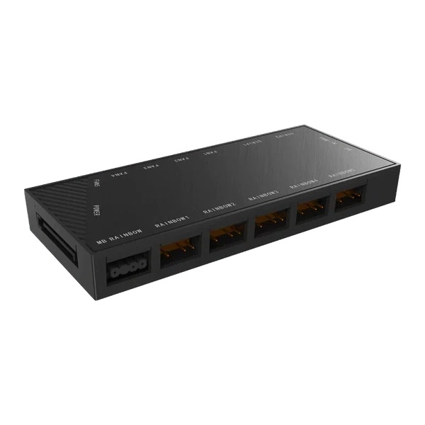 Gamemax PWM+ARGB V2.0 ventilyator kontrolleri - rasm №2 Gamemax PWM+ARGB V2.0 ventilyator kontrolleri sotib olish