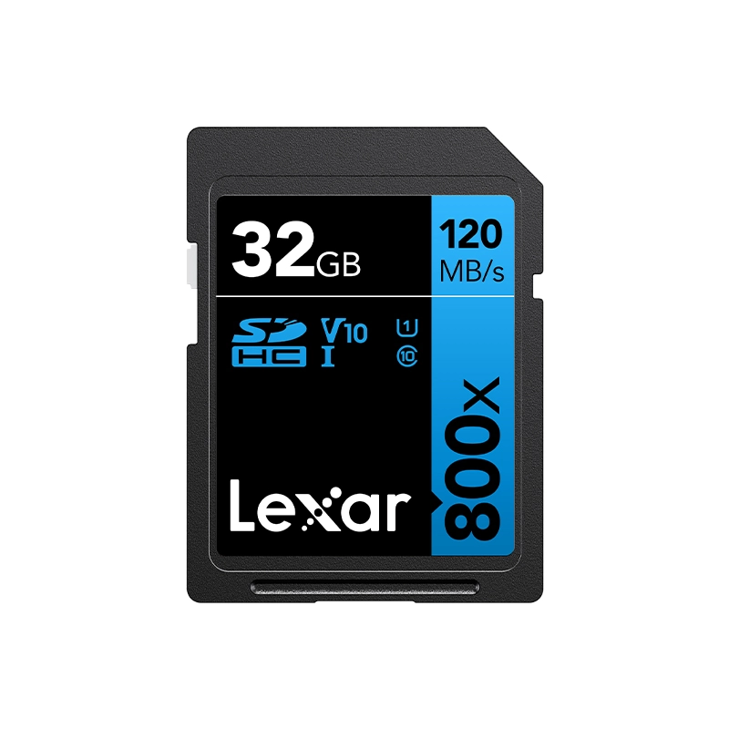 Lexar SD 800x 32GB xotira kartasi sotib olish