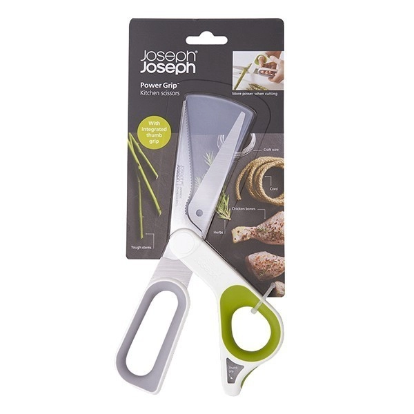 Кухонные ножницы Joseph Joseph PowerGrip 10302 - фото №12 Кухонные ножницы Joseph Joseph PowerGrip 10302 купить