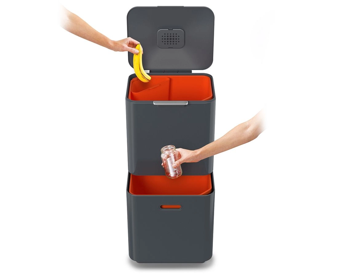 Joseph Joseph Totem Max 60 l 30062 ikki qutili axlat konteyneri sotib olish