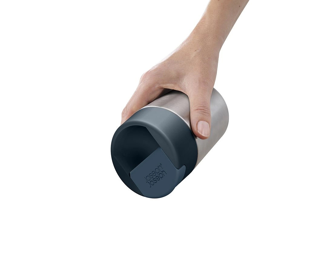 Термокружка Joseph Joseph Sipp Steel 340 мл антрацит 81125 купить