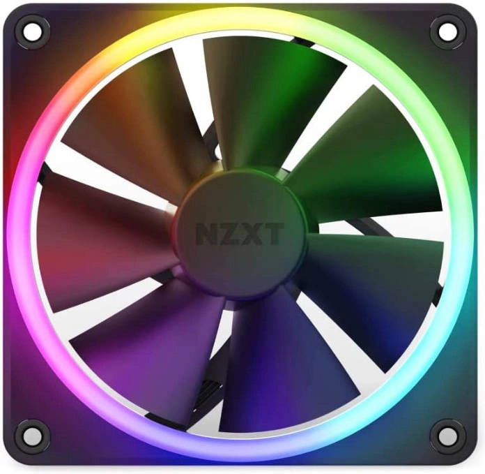 Вентилятор для корпуса NZXT F120RGB Triple Black купить