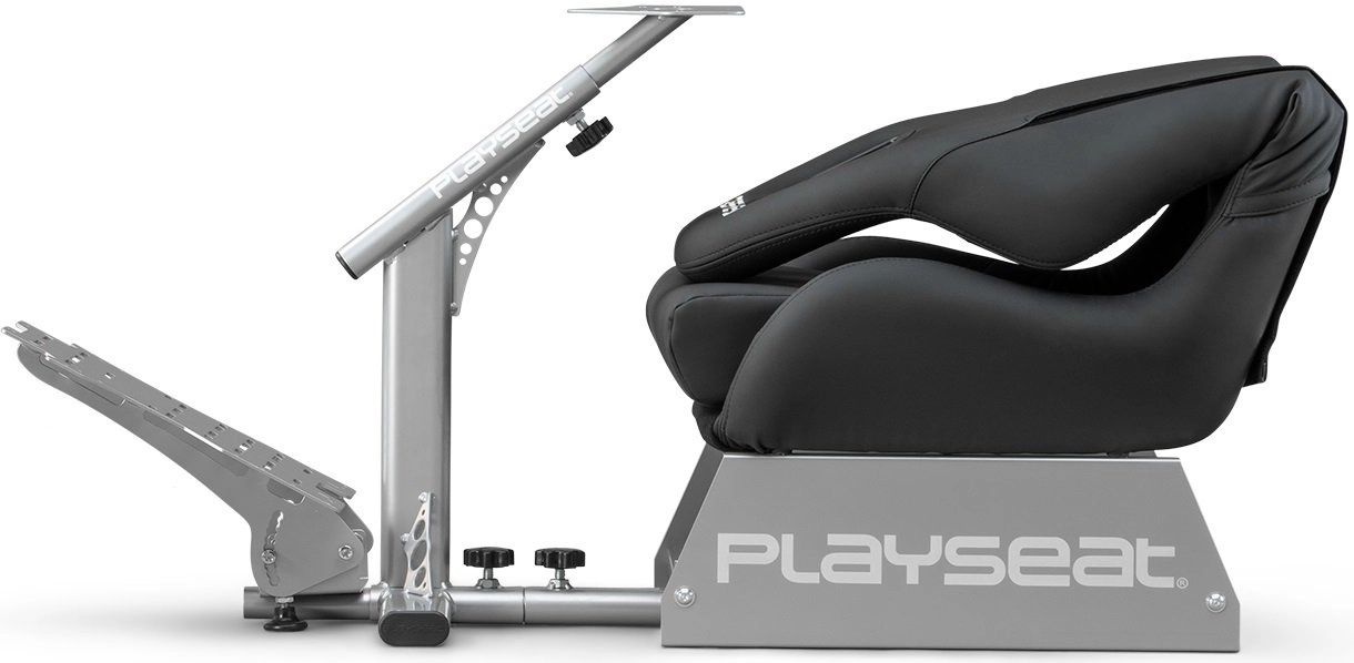 Кокпит Playseat Evolution с креплением для руля и педалей Black купить