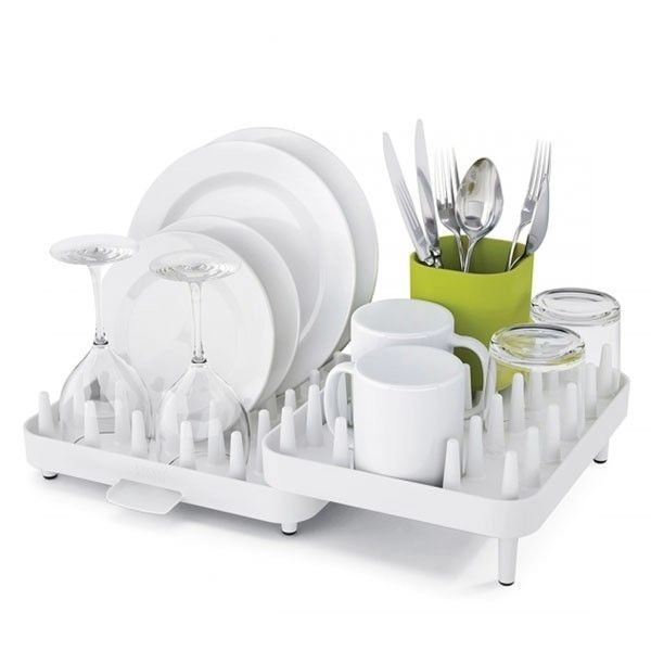 Регулируемая сушилка для посуды Joseph Joseph Connect Белая 85034 купить