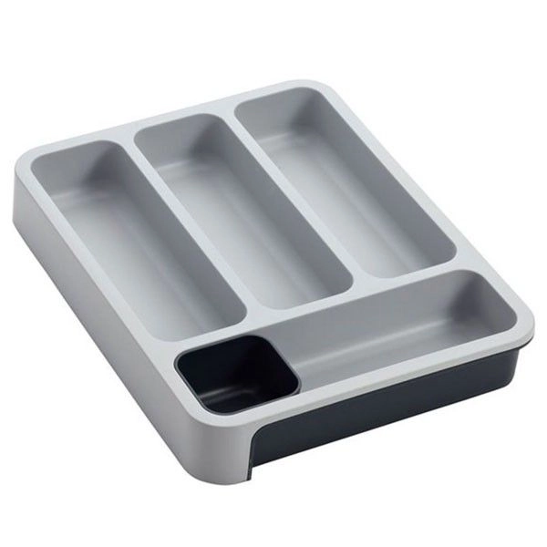 Органайзер под столовые приборы Joseph Joseph Drawer Store Серый 85042 купить