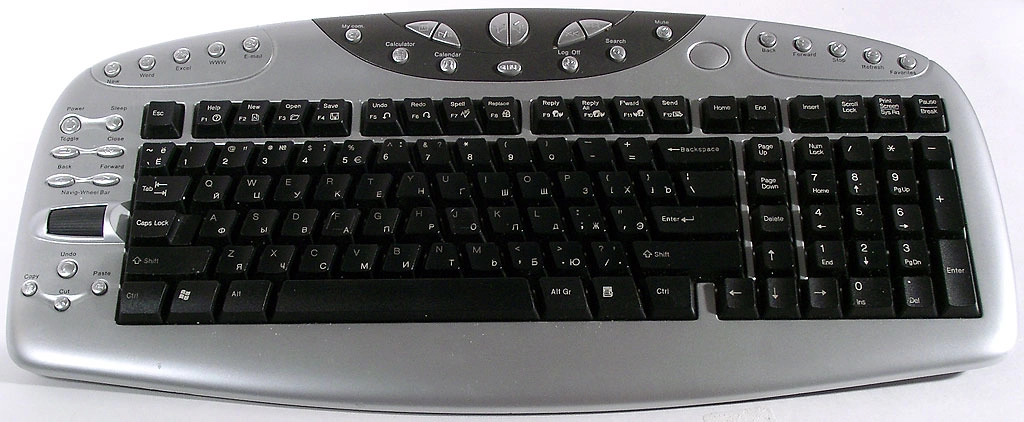 Клавиатура A4Tech KBS-26 - фото №3 Клавиатура A4Tech KBS-26 недорого