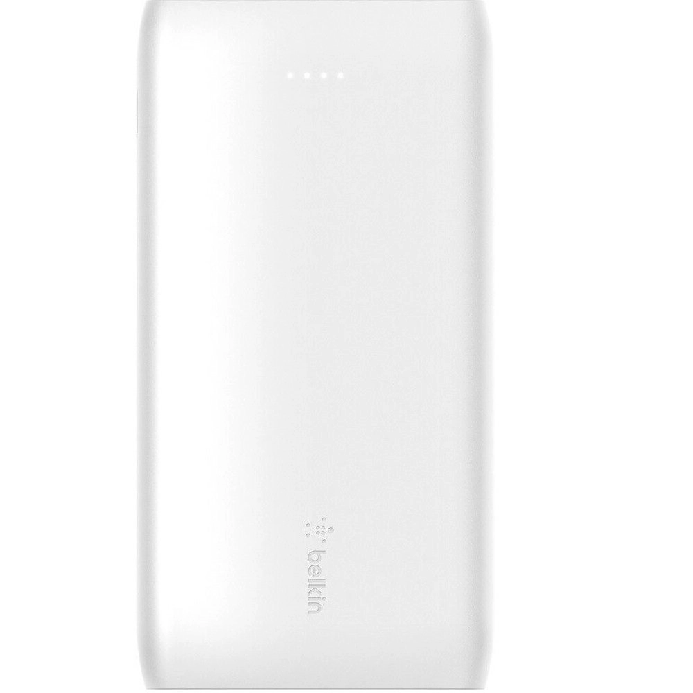 Портативное зарядное устройство Power Bank Belkin 10000mAh 18W USB-A, USB-C White купить