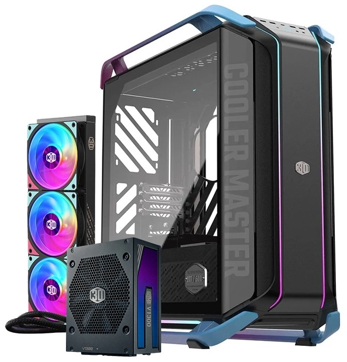 Компьютерный корпус Cooler Master COSMOS INFINITY 30th Anniversary Edition CPT купить