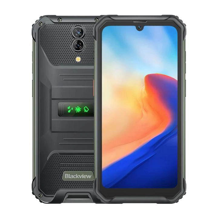 Смартфон Blackview BV7200 6/128GB Black купить